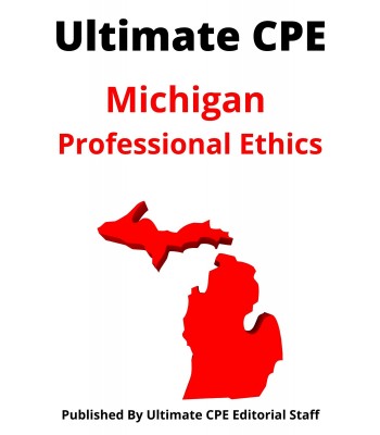 Michigan Professional Ethics 2024